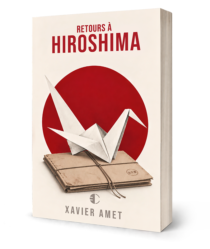 Retours à Hiroshima, couverture