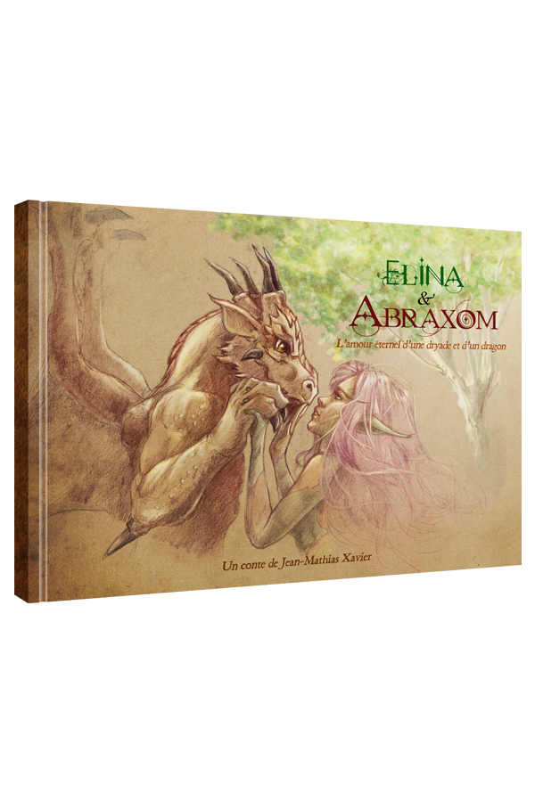 Couverture de Élina & d'Abraxom