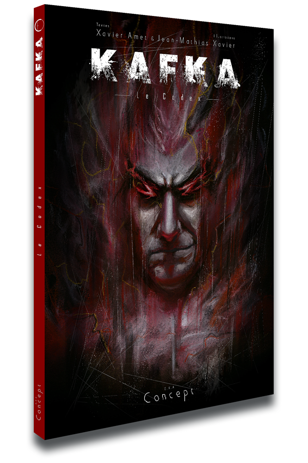 Couverture de Kafka - Le codex