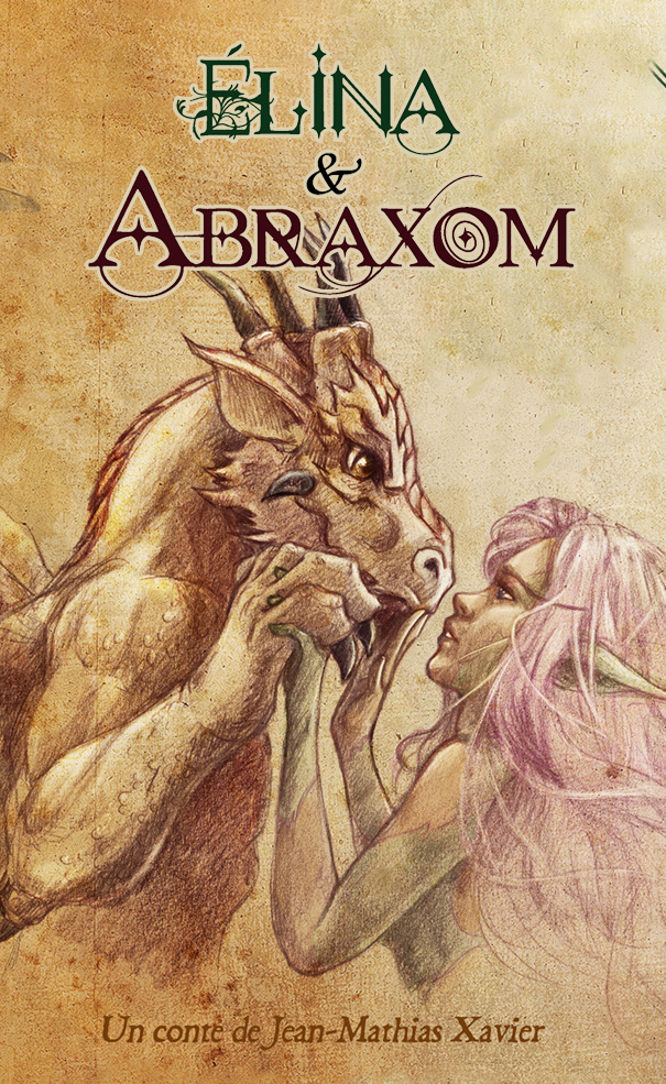 Couverture de Élina & d'Abraxom