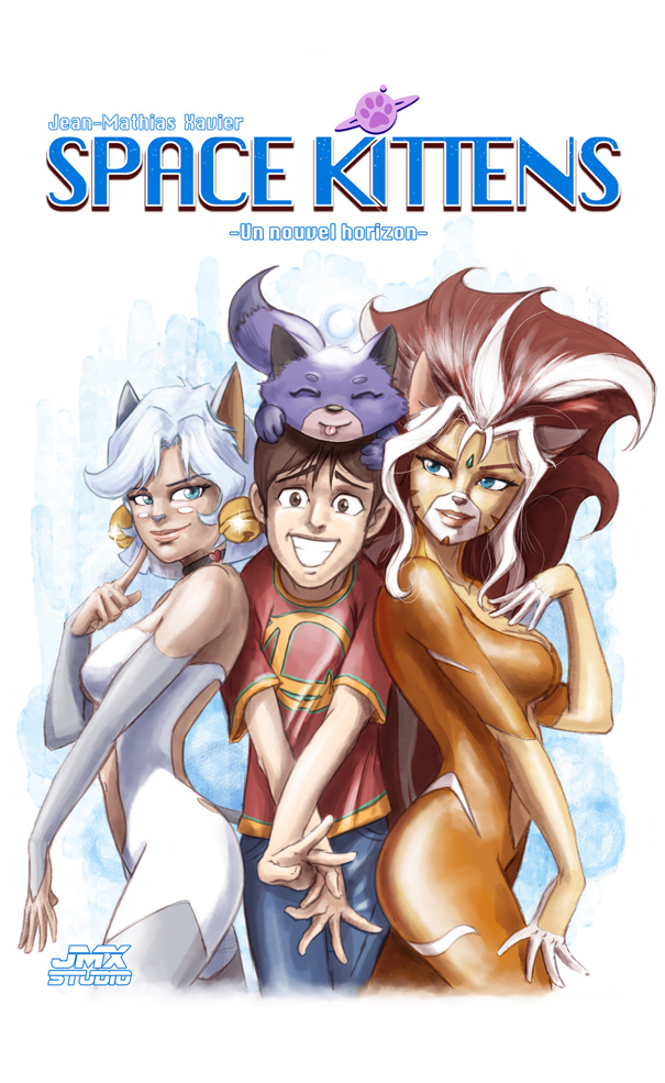 Couverture de Space Kittens - Un nouvel horizon