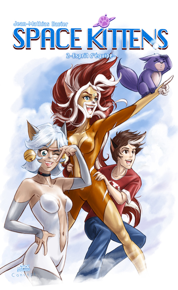 Couverture de Space Kittens - Esprit d’équipe