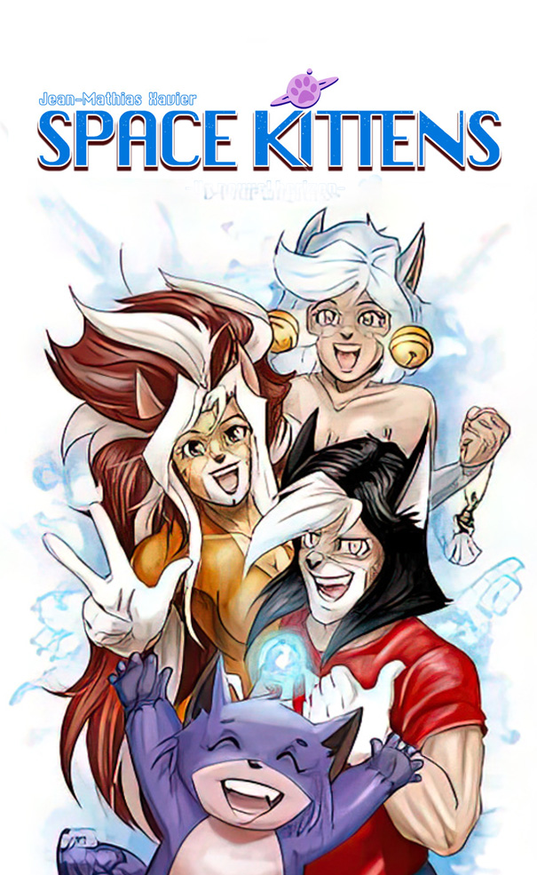 Couverture de Space Kittens - Pour toujours