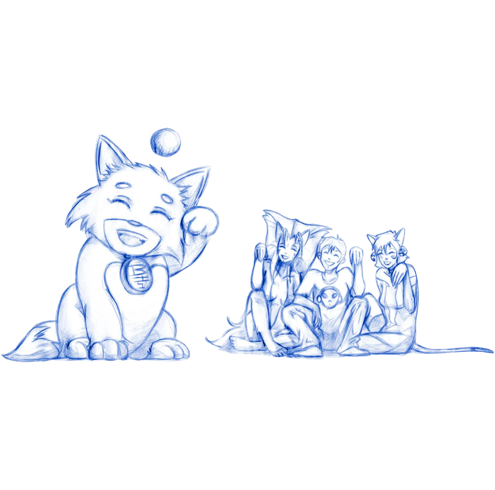 Space Kittens - Esprit d’équipe